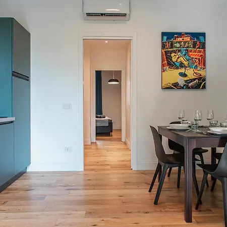 Apartamento Miramare 5 Posti Letto